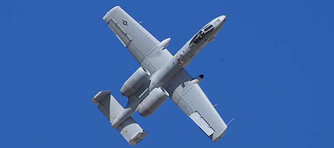 Fairchild-Republic OA-10A Thunderbolt II 80-0279 of the 355 Fighter Wing